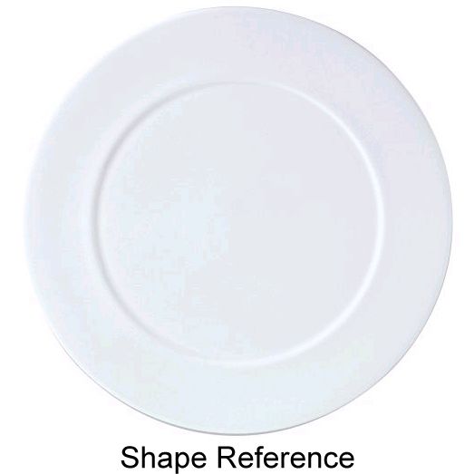 Steelite Simplicity Sunflower Carnival 12" Presentation Plate