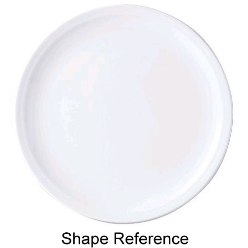 Steelite Perf. Simplicity Sapphire Carnival 12-1/2" Pizza Plate