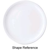 Steelite Performance Simplicity Fern Carnival 12-1/2" Pizza Plate