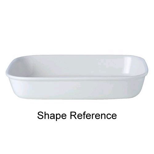 Steelite Performance Sapphire Carnival 80 Oz Oblong Roaster
