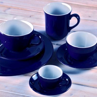 Steelite Performance Sapphire Carnival 80 Oz Oblong Roaster