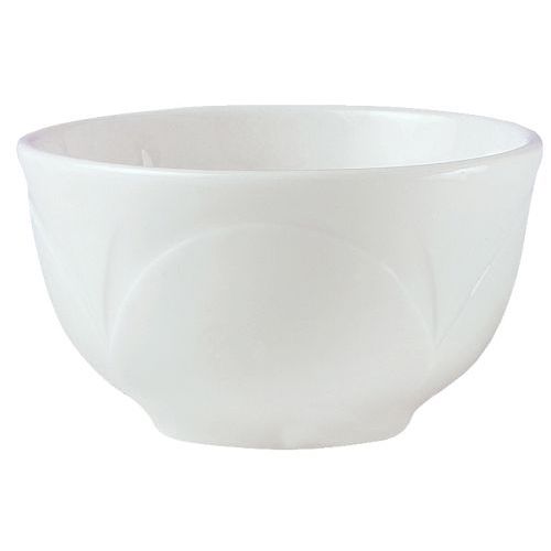 Steelite Distinction Bianco White 8 Oz. Sugar / Bouillon Cup