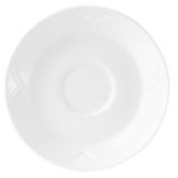 Steelite Distinction Bianco White Single Well 6" Saucer