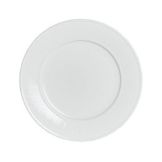 Steelite Rene Ozorio Infini White 6-1/4" Bread / Butter Plate