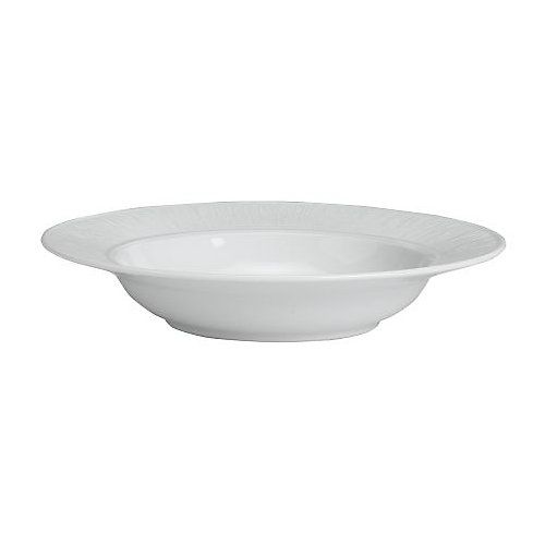 Steelite Rene Ozorio Infini White 13 Oz Soup Plate