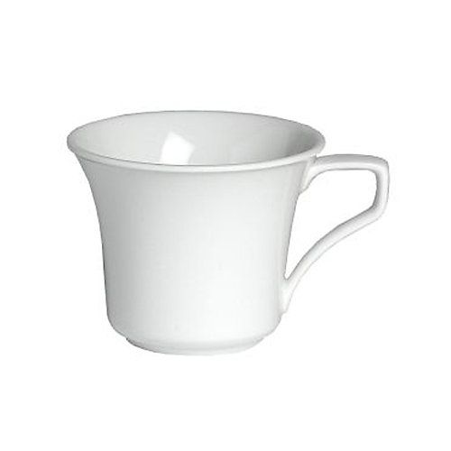 Steelite Rene Ozorio Infini White 7.5 Oz Coffee Cup