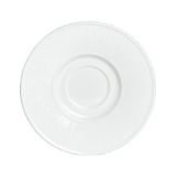 Steelite Rene Ozorio Infini White 6-1/4" Saucer