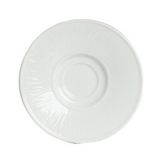 Steelite Rene Ozorio Infini White 5-1/4" Saucer