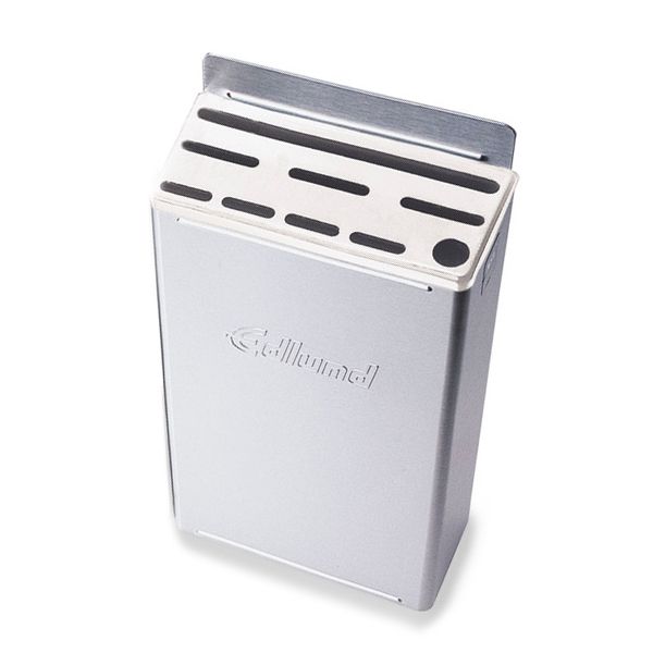 Edlund KR-50W Color-Coded Knife Rack w/White Insert and 12" Skirt