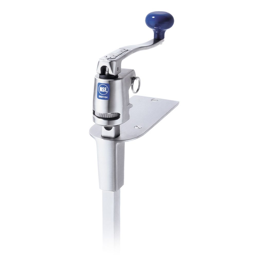 Edlund Manual S/S Can Opener with Cast S/S Base