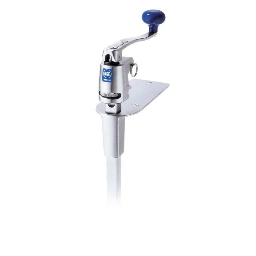 Edlund Manual S/S Can Opener with Cast S/S Base