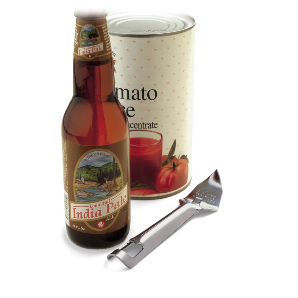Edlund King Size S/S Can Punch and Bottle Opener