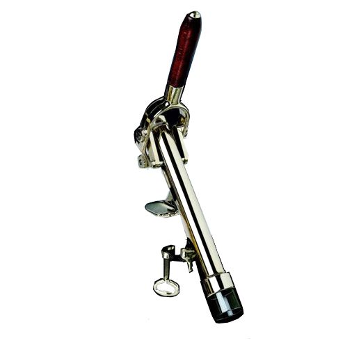 Cedon&trade; Bench Mounted Nickel Plated Uncorking Machine