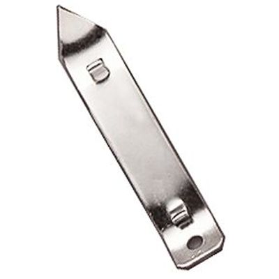 World Tableware Nickel Plated S/S 4" Can / Bottle Opener