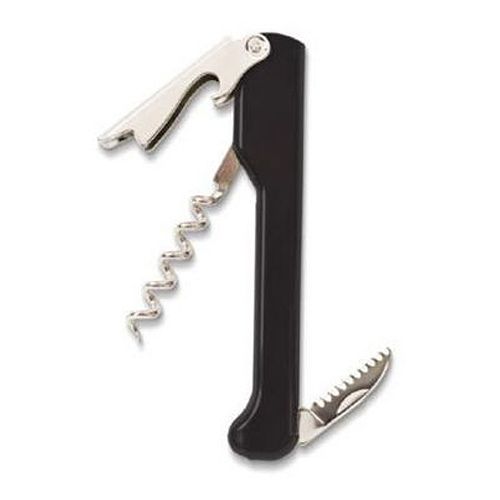 Franmara Capitano&reg; 2016-BU Black 5-3/8" Waiter's Corkscrew