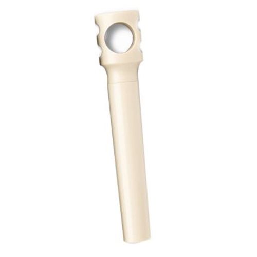 Franmara&reg; 4-1/4" Bone Colored Plastic Pocket Corkscrew