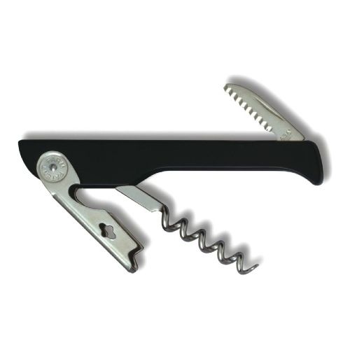 Franmara&reg; Hugger&trade; 5-1/8" Black Waiter's Corkscrew