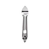 Nickel Plated S/S King Size Can Punch
