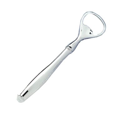 Franmara&reg; 5-3/4" Silver Plated Bottle Cap Opener