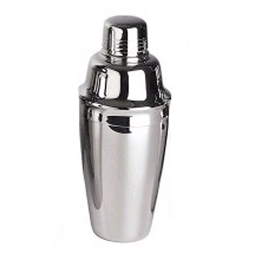 Lustrum&trade; 12 Oz. Stainless Steel 3 Piece Cocktail Shaker Set