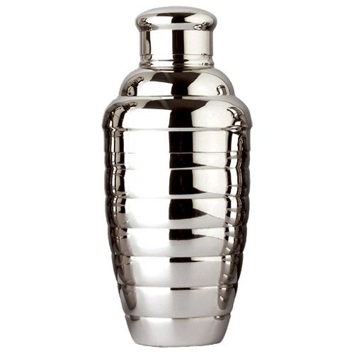 Franmara&reg; 18 Oz. Stainless Steel Convex Cocktail Shaker Set