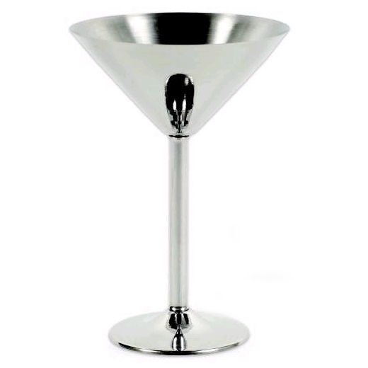 Franmara Crisp S/S 7 Oz. Martini Glass
