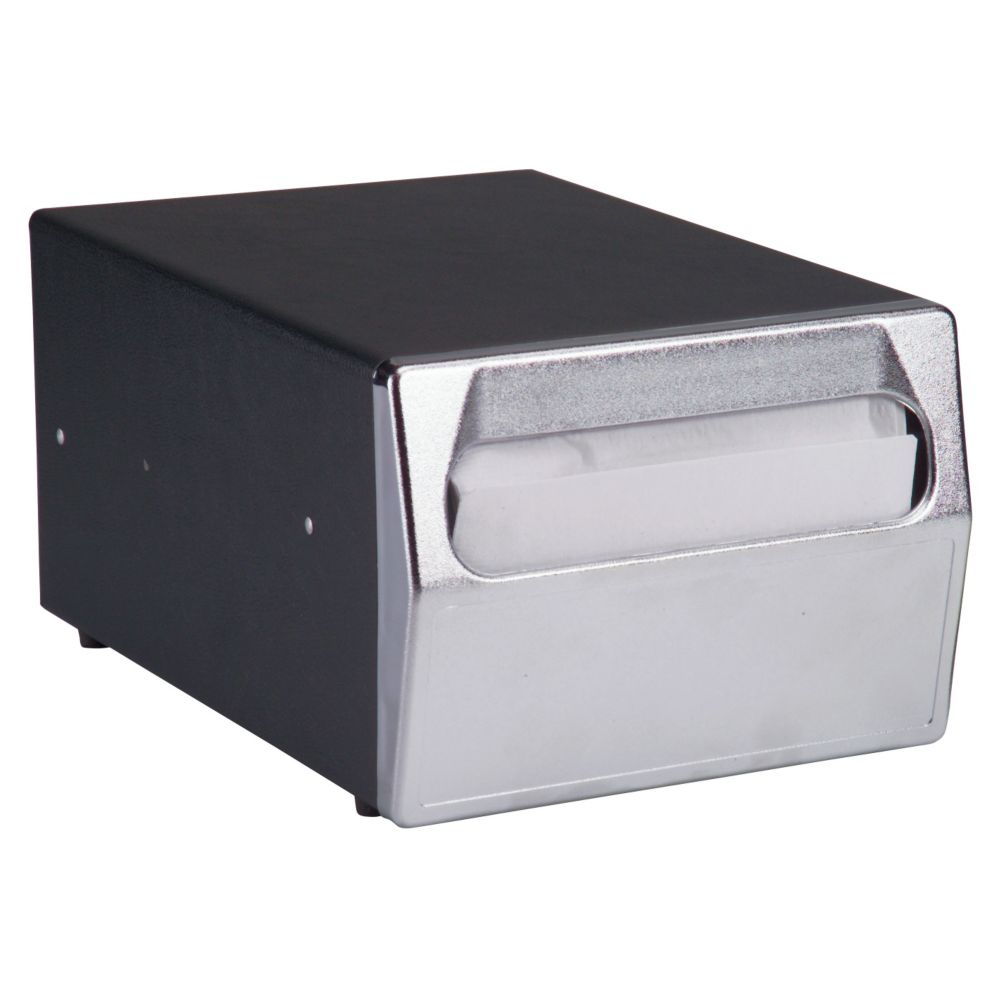 Counter Top Napkin Dispenser, Black