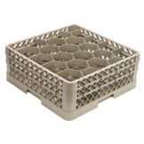 Traex&reg; 20 Compartment Beige 2 Extender Glass Rack