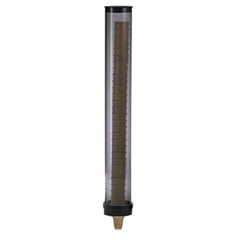Dispense-Rite Large Smoked Gray Cone Dispenser