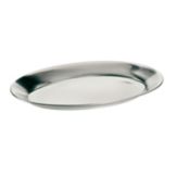 Browne Foodservice Aluminum 8" x 11&frac12;" Steak Platter