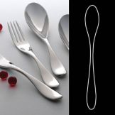 Worthy Noble & Kent S/S Ovation 7-1/2" Iced Tea Spoon