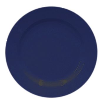 Homer Laughlin China Colorations&trade; Cobalt RE 12-1/4" Plate