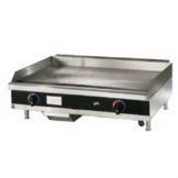 Star&reg; Mfg Star-Max&reg; 24" Gas Griddle w/ Safety Pilot