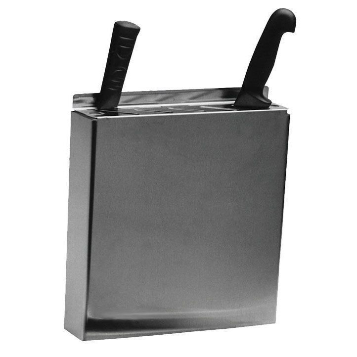 Johnson-Rose Stainless Steel Knife Rack