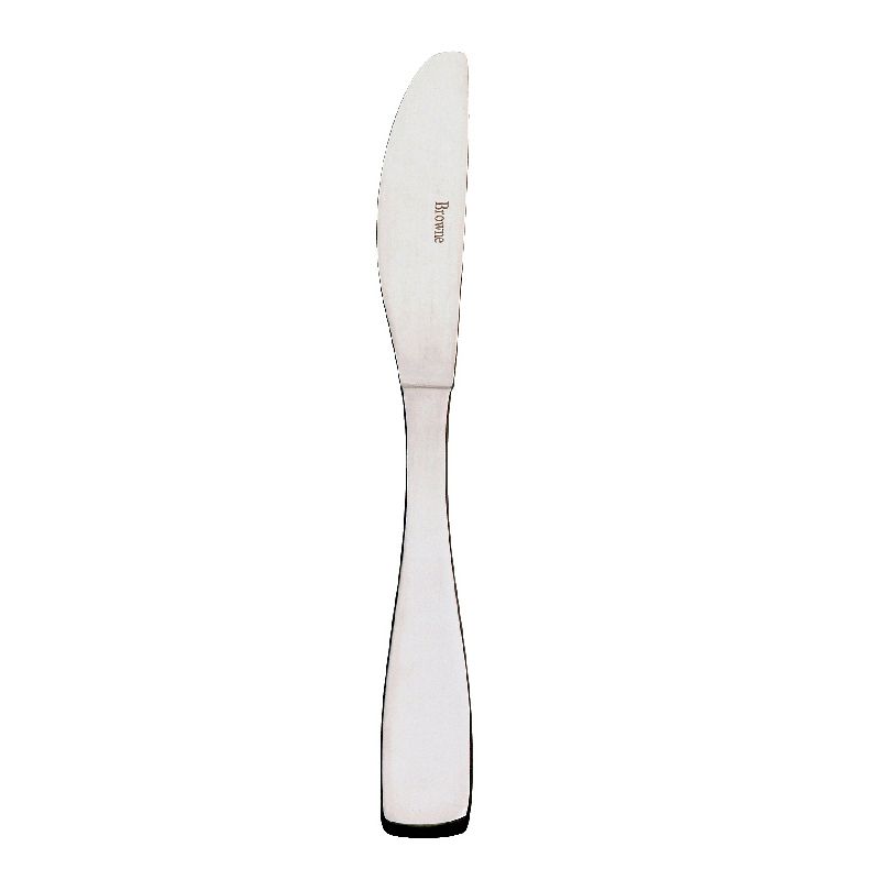 Browne Foodservice Modena S/S 7-1/8" Dessert Knife