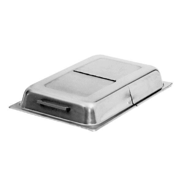 Johnson-Rose Stainless Steel Hinged Dome Cover