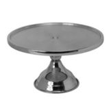 Johnson-Rose 13" Stainless Steel Cake Stand