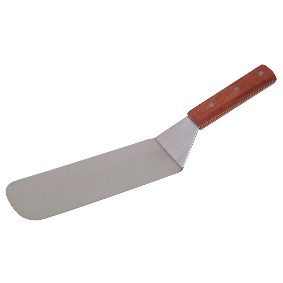 Johnson-Rose Flexible Turner with Wood Handle