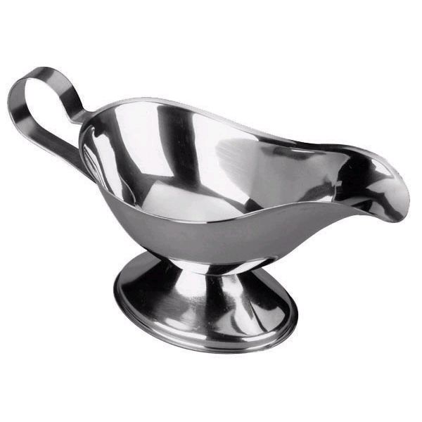 Johnson-Rose 3 Oz. Stainless Steel Gravy Boat