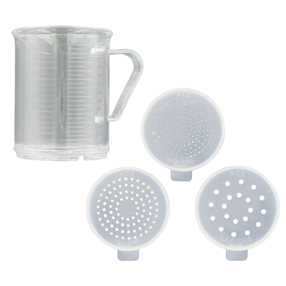 Adcraft&reg; 10 Oz. Polycarbonate Dredge