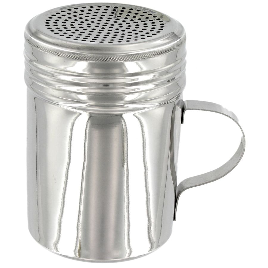 Adcraft&reg; 10 Oz. Stainless Steel Dredge With Handle