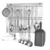 Wall Hung Utensils Rack, S/S