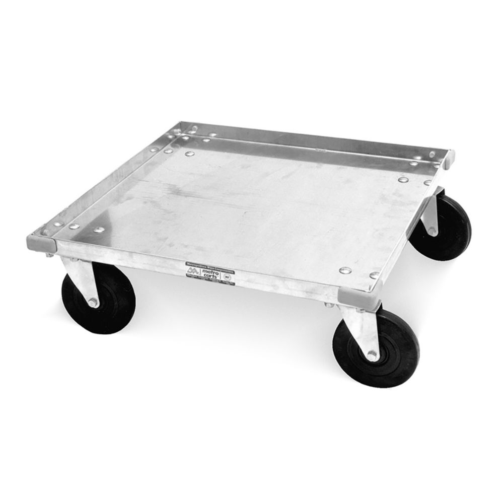 Metro&reg; Aluminum Dish Rack Dolly