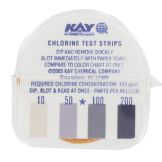 Continuous Roll Chlorine Test Strips