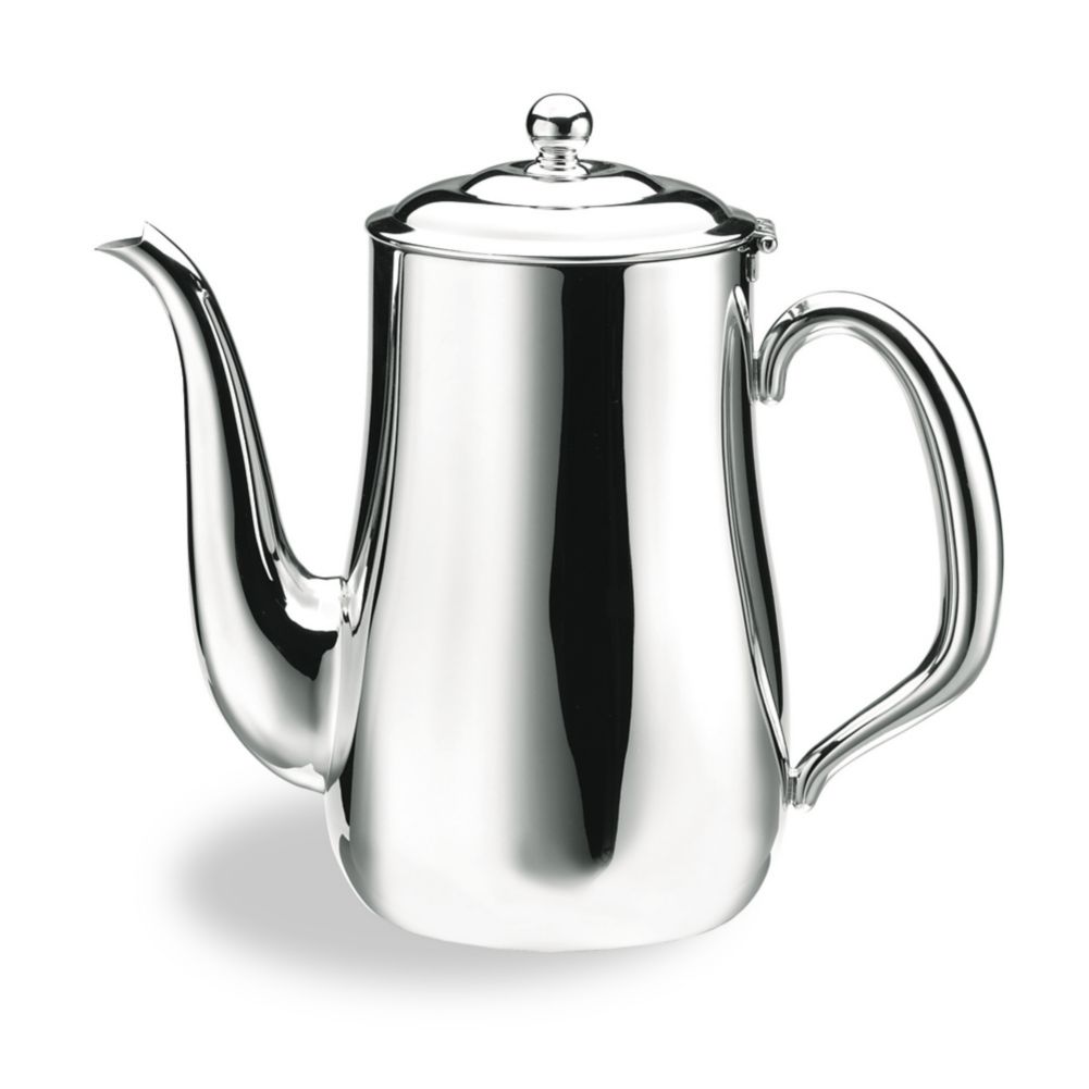 Walco Soprano&trade; 18 oz Mirror Finish S/S Gooseneck Coffee Server