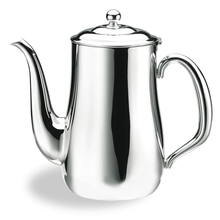 Walco Soprano&trade; 12 oz Mirror Finish S/S Gooseneck Coffee Server