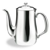 Walco Soprano&trade; 12 oz Mirror Finish S/S Gooseneck Coffee Server