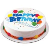 Lucks&trade; Edible Image&reg; Happy Birthday Balloons