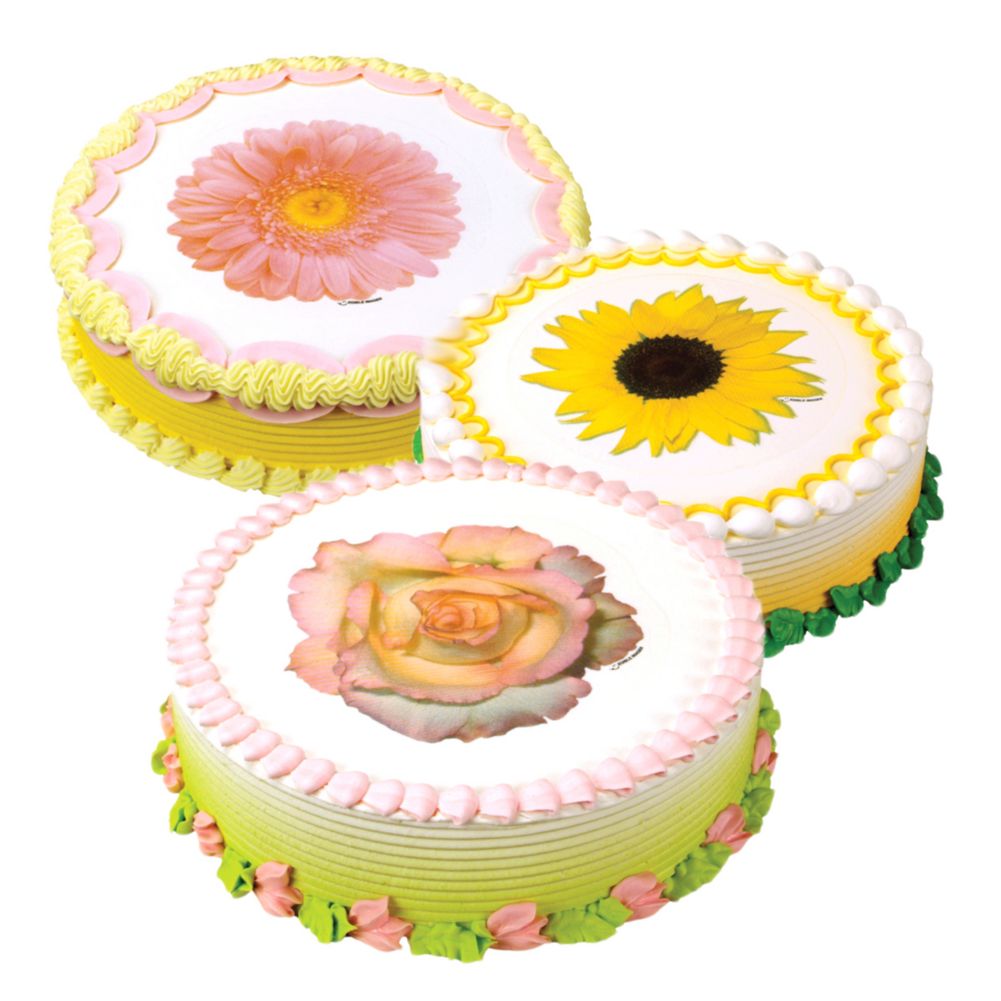 Lucks&trade; Edible Image&reg; Flowers Variety Pack