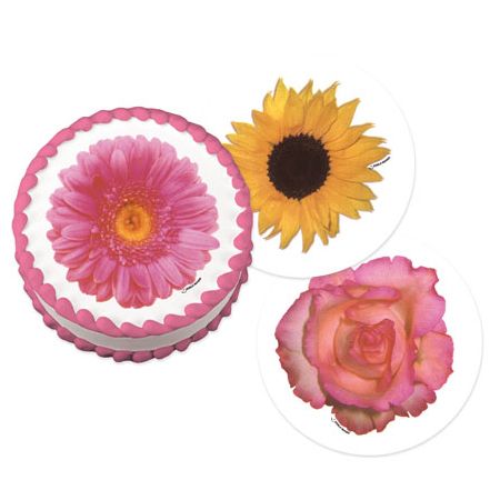 Lucks&trade; Edible Image&reg; Flowers Variety Pack
